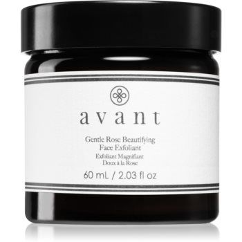 Avant Age Nutri-Revive Gentle Rose Beautifying Face Exfoliant crema delicata pentru exfoliere pentru strălucirea și netezirea pielii