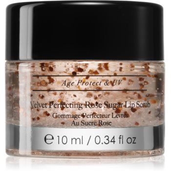 Avant Age Protect & UV Velvet Perfecting Rose Sugar Lip Scrub Exfoliant pentru buze