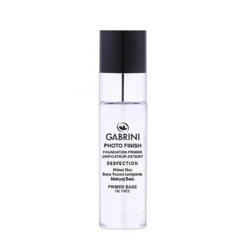 Baza Machiaj Gabrini Photo Finish Foundation Primer, New Formula, Oil Free, 20 ml