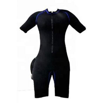 Costum EMS Body Suit Personal Use, Creare Masa Musculara Fitness Microcurenti Electrostimulare Profesional Slabire Rapida Anticelulitic, APP SBODY WireLess