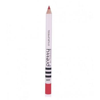 Creion buze Pretty by Flormar Rose Satin 209 Creion buze Pretty by Flormar Rose Satin 209