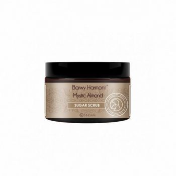 Exfoliant de corp cu ulei de migdale,  Barwa Cosmetics, 250 ml