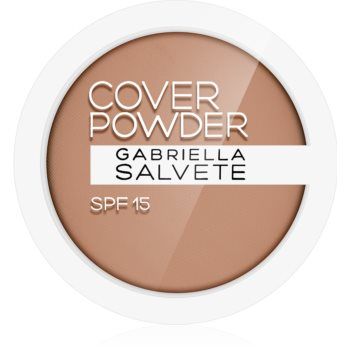 Gabriella Salvete Cover Powder pudra compacta SPF 15 Gabriella Salvete Cover Powder pudra compacta SPF 15
