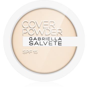 Gabriella Salvete Cover Powder pudra compacta SPF 15 Gabriella Salvete Cover Powder pudra compacta SPF 15