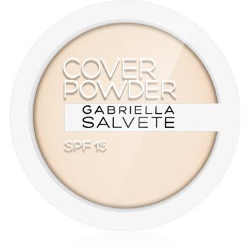 Gabriella Salvete Cover Powder pudra compacta SPF 15