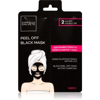Gabriella Salvete Face Mask Black Peel Off mască exfoliantă neagră faciale ieftina