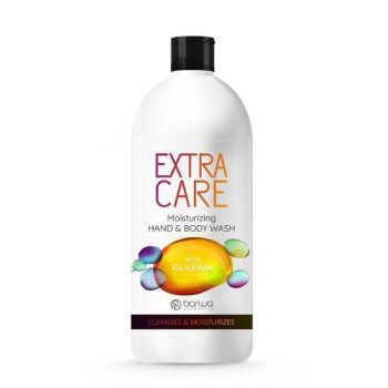 Gel spalare maini si corp Extra Care hidratant, Barwa Cosmetics, 500 ml de firma original