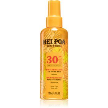 Hei Poa Monoi Suncare lotiune pentru bronzat Spray