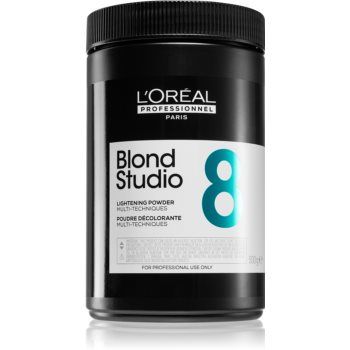 L’Oréal Professionnel Blond Studio Lightening Powder pudra decoloranta