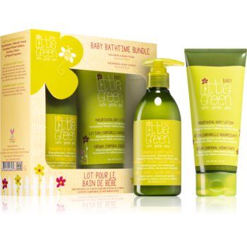 Little Green Baby set cadou (pentru nou-nascuti si copii) Little Green Baby set cadou (pentru nou-nascuti si copii)