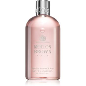 Molton Brown Rhubarb & Rose gel de dus revigorant