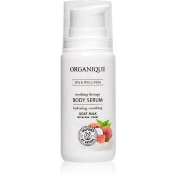 Organique Soothing Therapy ser calmant pentru fata si corp Organique Soothing Therapy ser calmant pentru fata si corp