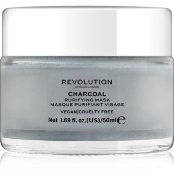 Revolution Skincare Purifying Charcoal masca de fata pentru curatare