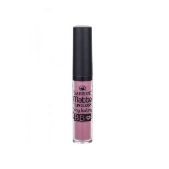 Ruj lichid mat Gabrini Matte Lipgloss, nr. 17, 4,6g