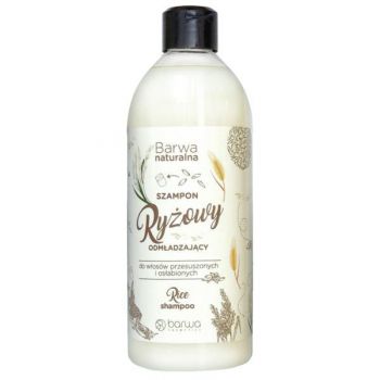 Sampon cu orez, Barwa Cosmetics, 500 ml Sampon cu orez, Barwa Cosmetics, 500 ml