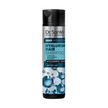 Sampon Hidratare Profunda si Stralucire cu Acid Hialuronic Dr. Sante, 250 ml Sampon Hidratare Profunda si Stralucire cu Acid Hialuronic Dr. Sante, 250 ml