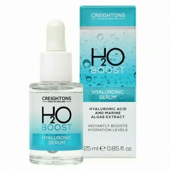 Ser facial hidratant cu Acid Hialuronic si extract de Alge Marine CREIGHTONS H2O Boost, 30 ml de firma original