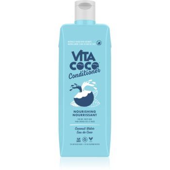 Vita Coco Nourish Conditioner balsam hidratant pentru par uscat si indisciplinat