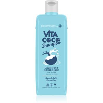 Vita Coco Nourish sampon hidratant pentru par uscat si indisciplinat Vita Coco Nourish sampon hidratant pentru par uscat si indisciplinat