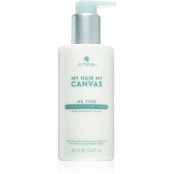 Alterna My Hair My Canvas Me Time Everyday Balsam pentru par normal. cu caviar