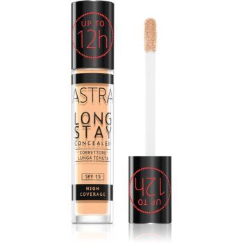 Astra Make-up Long Stay corector cu acoperire mare SPF 15 ieftin