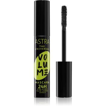 Astra Make-up Universal Volume Mascara pentru volum si lungire cu efect de gene false