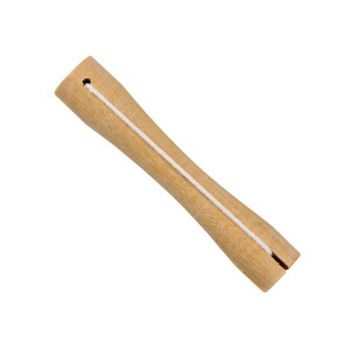 Bigudiuri mici din lemn pentru permanent set 6 buc - marime 4 mm - Sinelco