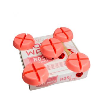 Ceara epilat refolosibila Sofeel Hot Wax Rose, 500g