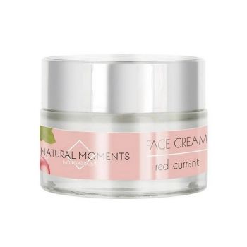 Crema faciala cu coacaze rosii Natural Moments, Organique, 50 ml ieftina