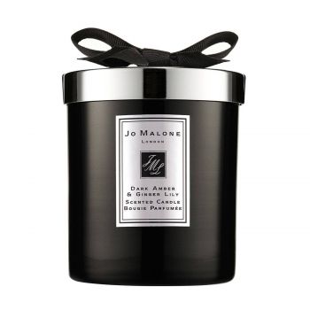 DARK AMBER&GINGER LILY CANDLE 200 gr
