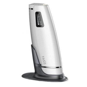 Epilator Laser Fasiz, Senzor Skin 600.000 impusuri Indepartarea parului, Rejuvenarea pielii, Curatarea acneei FZ606 White de firma originala