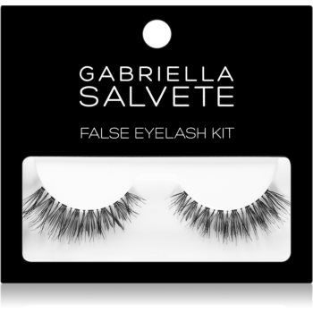 Gabriella Salvete False Eyelash Kit gene false cu lipici