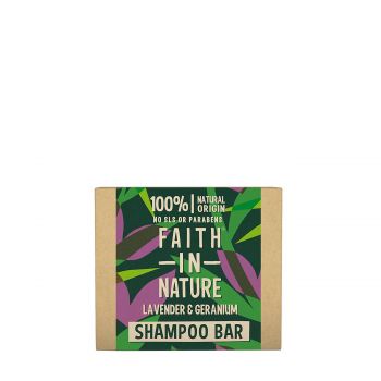 Lavander & Geranium Shampoo Bar 85 gr