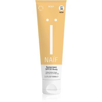 Naif Face crema de corp pentru protectie solara SPF 30