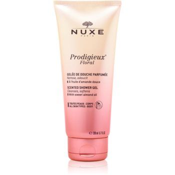 Nuxe Prodigieux Floral gel de duș cu ulei de migdale ieftina