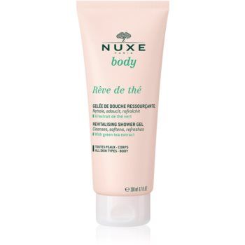 Nuxe Rêve de Thé gel de dus revitalizant