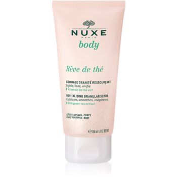 Nuxe Rêve de Thé peeling revitalizant. pentru corp