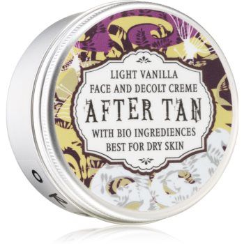 Oranjito After Tan Light Vanilla crema de fata dupa expunerea la soare Oranjito After Tan Light Vanilla crema de fata dupa expunerea la soare