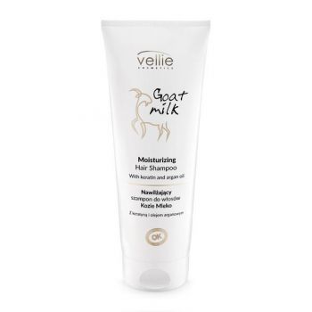 Sampon Hidratant Vellie Goat Milk cu extract din lapte de capra, 250ml Sampon Hidratant Vellie Goat Milk cu extract din lapte de capra, 250ml