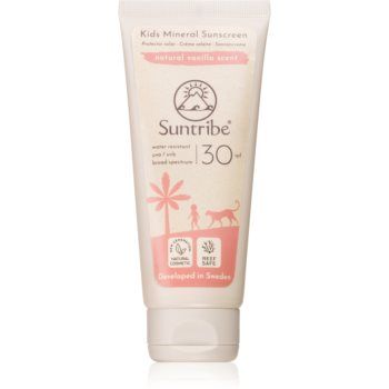 Suntribe Kids Mineral Sunscreen crema de fata cu minerale pentru protectie pentru copii