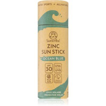 Suntribe Sports Zinc Stick baton de protecție minerală pe zonele sensibile SPF 30