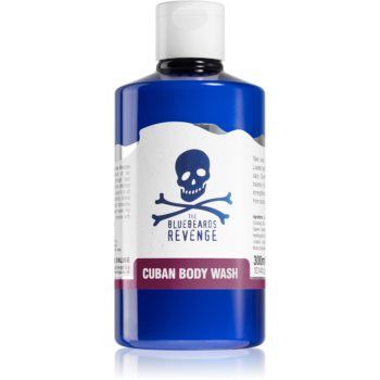 The Bluebeards Revenge Cuban Body Wash Gel de duș pentru bărbați