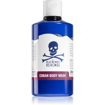 The Blrds Revenge Cuban Body Wash Gel de duș pentru bărbați