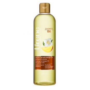 Ulei de dus Lirene cu Mango si Iasomie, 400ml