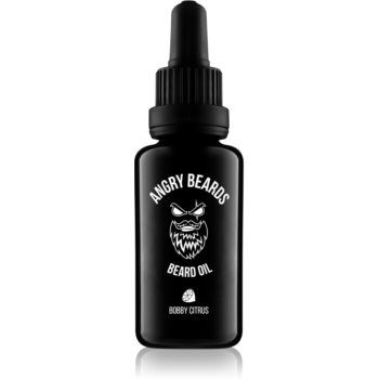 Angry Beards Bobby Citrus ulei pentru barba