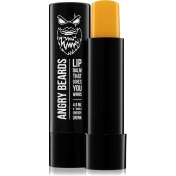 Angry Beards Lip Balm Energizing balsam de buze pentru bărbați ieftin