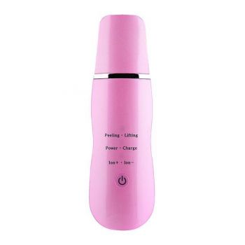Aparat Cosmetic Skin Scrubber, Peeling Exfoliator Facial, Multi-Functional Face Lifting Beauty Machine, Pink, Perfect ieftina