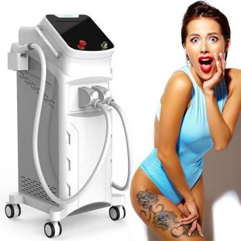 Aparat Epilare Definitiva Ice Platinium OPT IPL SHR E-light 300.000 Impulsuri, Epilare Laser Profesionala Salon Bellisima de firma originala