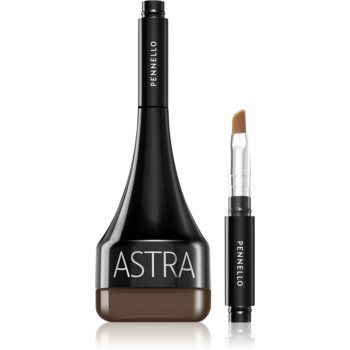 Astra Make-up Geisha Brows gel pentru sprancene