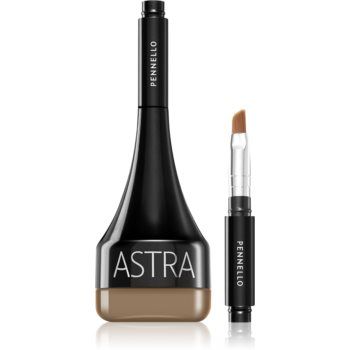 Astra Make-up Geisha Brows gel pentru sprancene